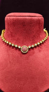 AD Stone Necklace