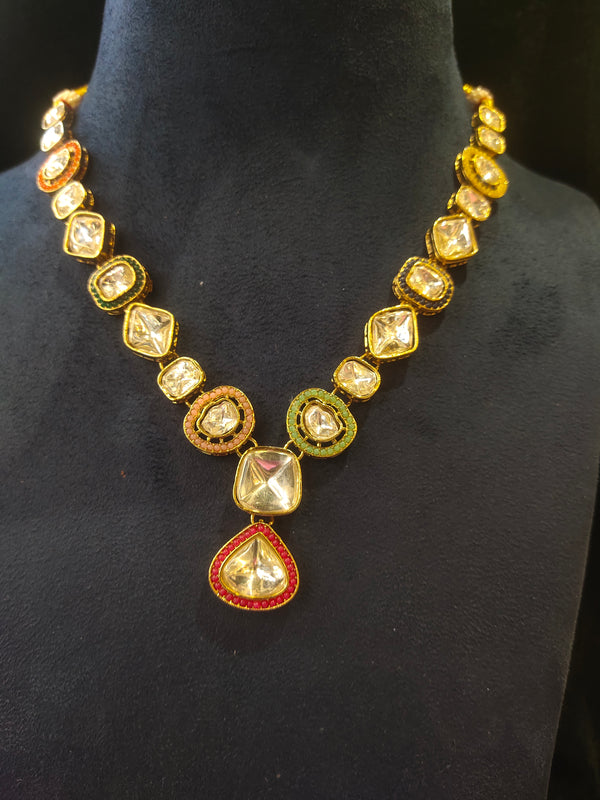 Kundan Polki Necklace