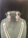 Long Layer AD Stone Necklace...