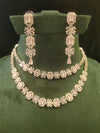 Layer AD Stone Necklace