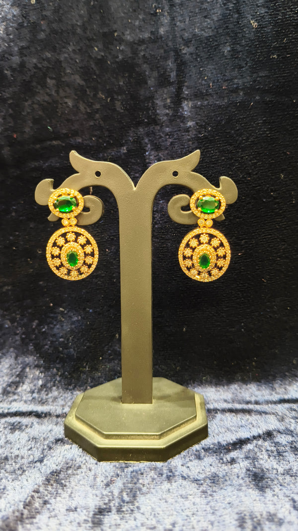 Stone Green Stone Necklace