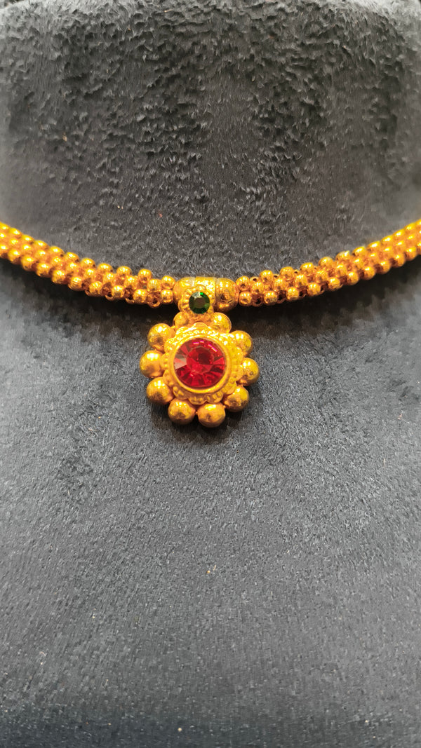 Thushi Choker Necklace