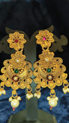 Traditional Necklace Choker With Pearl And Kundan