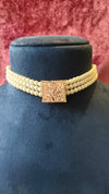 Moti Pearl Necklace Choker