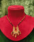 Short length mangalsutra, Imitation artificial short mangalsutra, Black beads mangalsutra