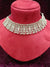 AD Stone Choker Necklace