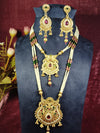 Rajvadi Moti long Necklace