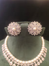 Stone Moti Pearl Necklace