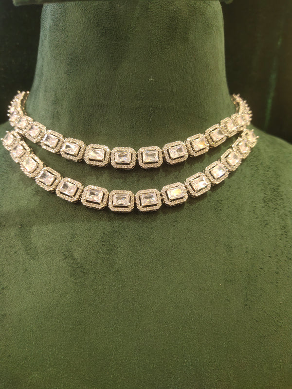 AD Stone Necklace