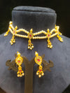 Moti Pearl Choker Necklace