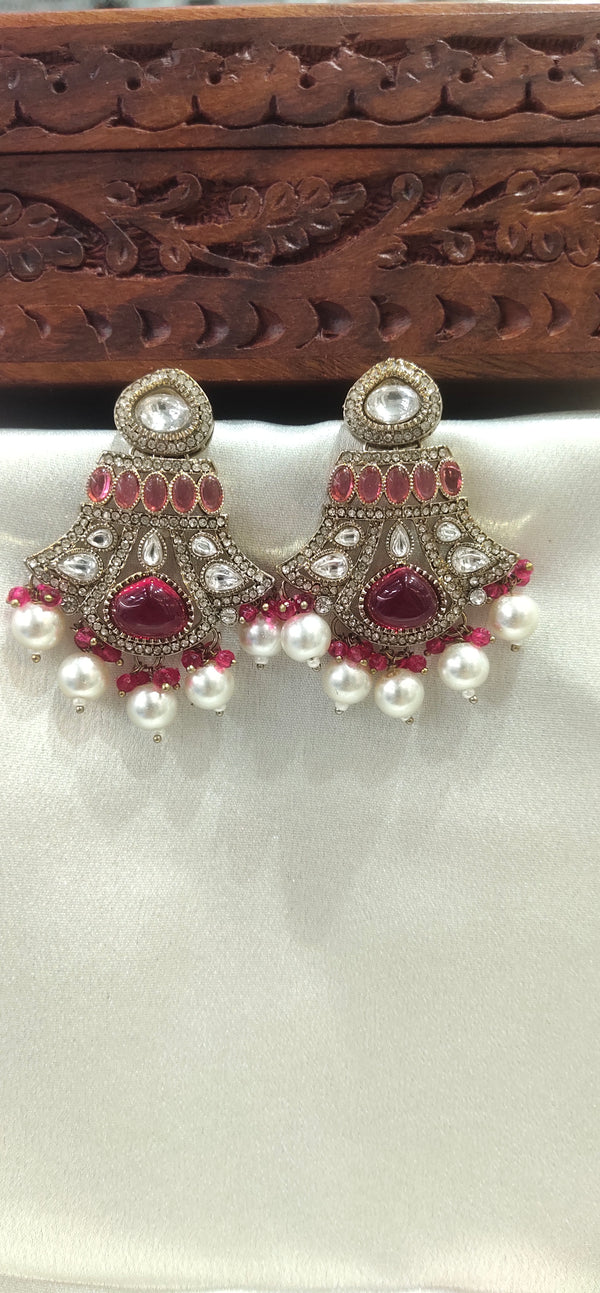 Kundan Earring