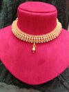 Rajvadi Stone Antique Necklace