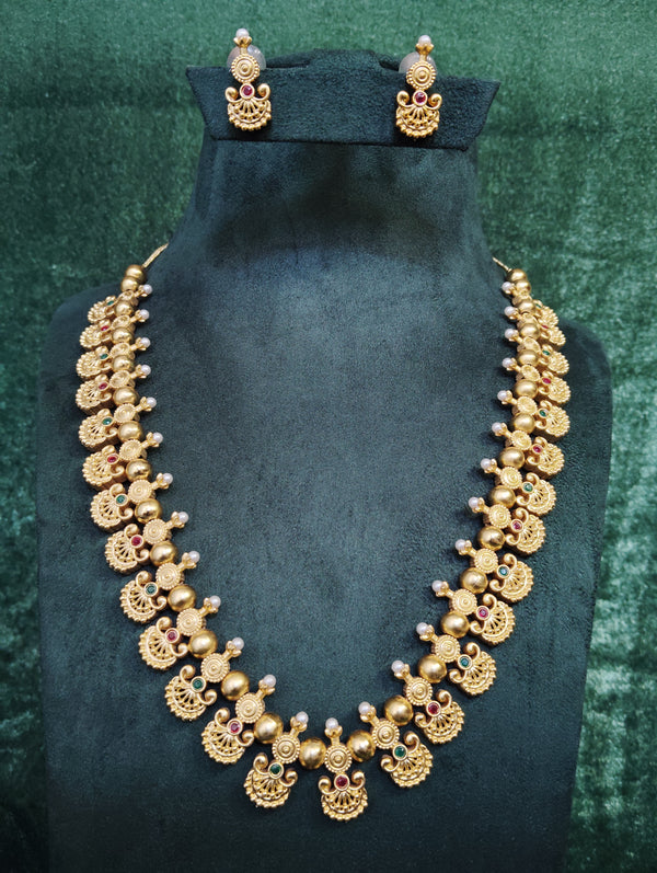 Long Traditional Necklace