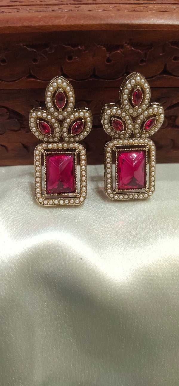 Kundan Earring