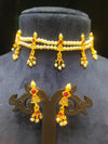 Moti Pearl traditional choker Necklace