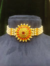 Moti pearl Choker Necklace