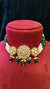 Choker With Moti And Kundan