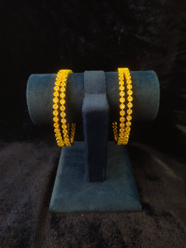 Goldan Stone AD Bangles 2.6