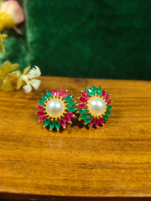 Pearl Moti Stud