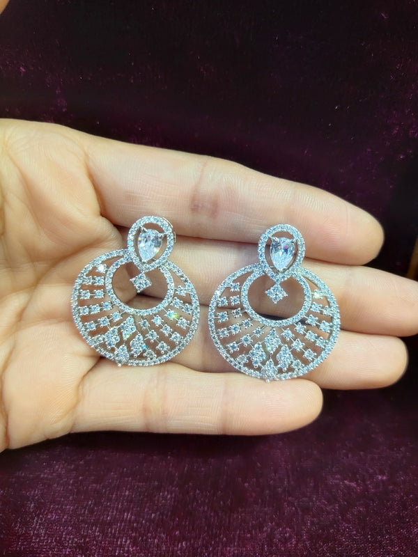 Stone Chandbali