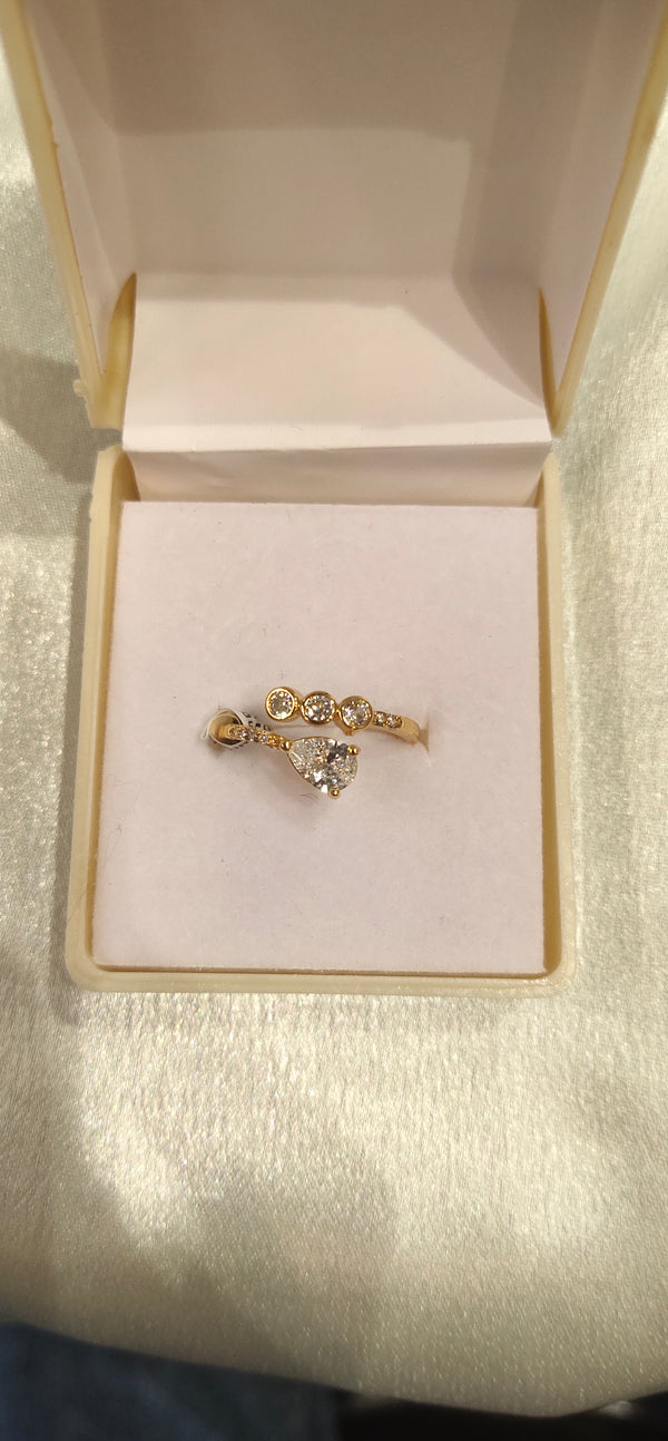 Adjustable finger Ring