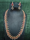 Moti Pearl Traditional Necklace long