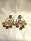Kundan Minakari Earring