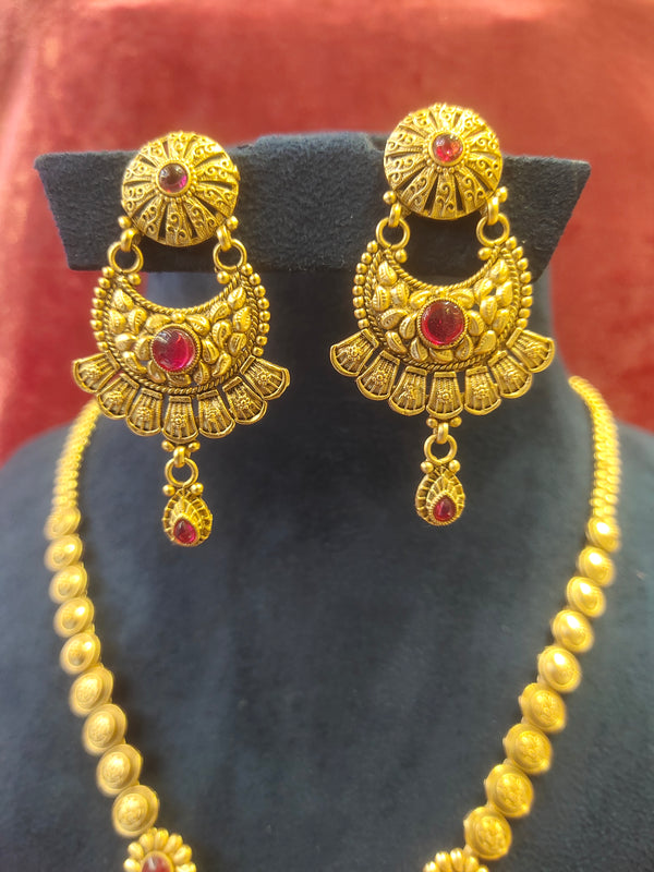 Rajvadi long Neckless