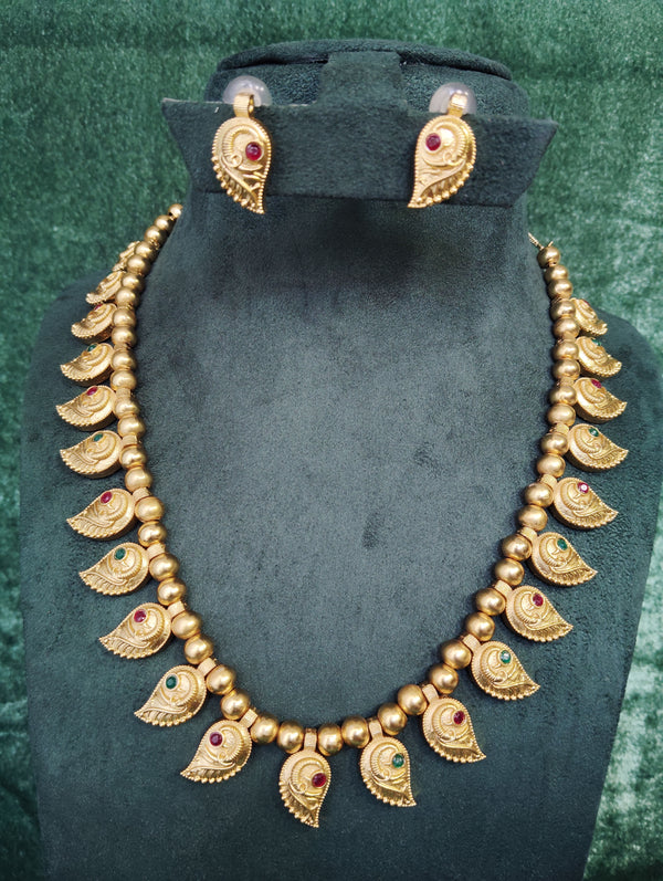 Traditional Long Necklace