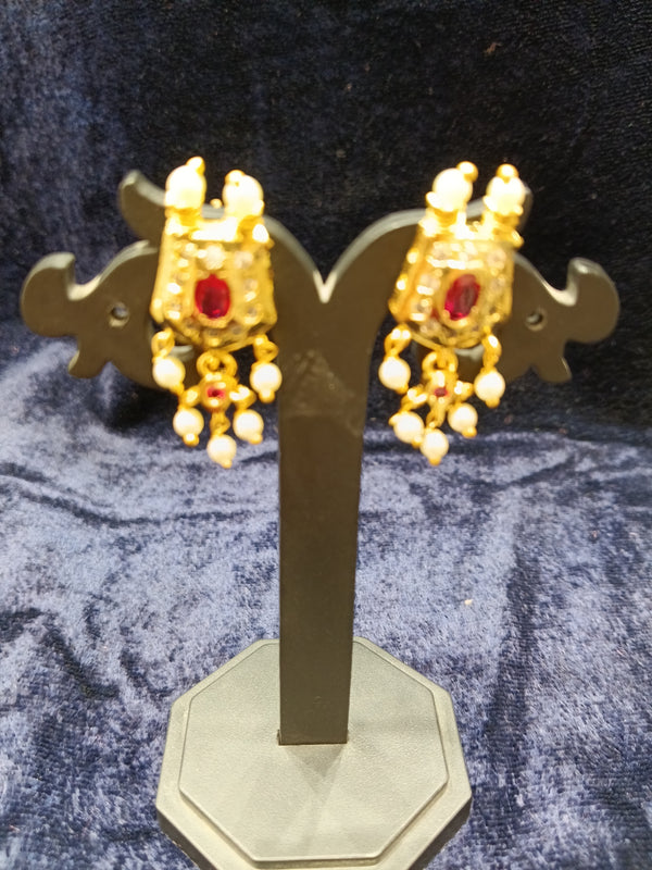 Moti Pearl Traditional Necklace