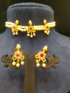 Moti Pearl Choker Necklace set