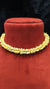 Delicate Moti Choker With Earrings