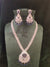 Long AD Stone Necklace