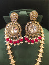 Long Kundan Necklace...