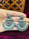 Oxidise Earring