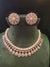 Stone Moti Pearl Necklace