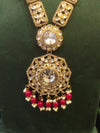 Long Kundan Necklace...
