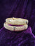 Gold plated Bangles
