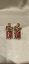 Kundan Moti Pearl Earring