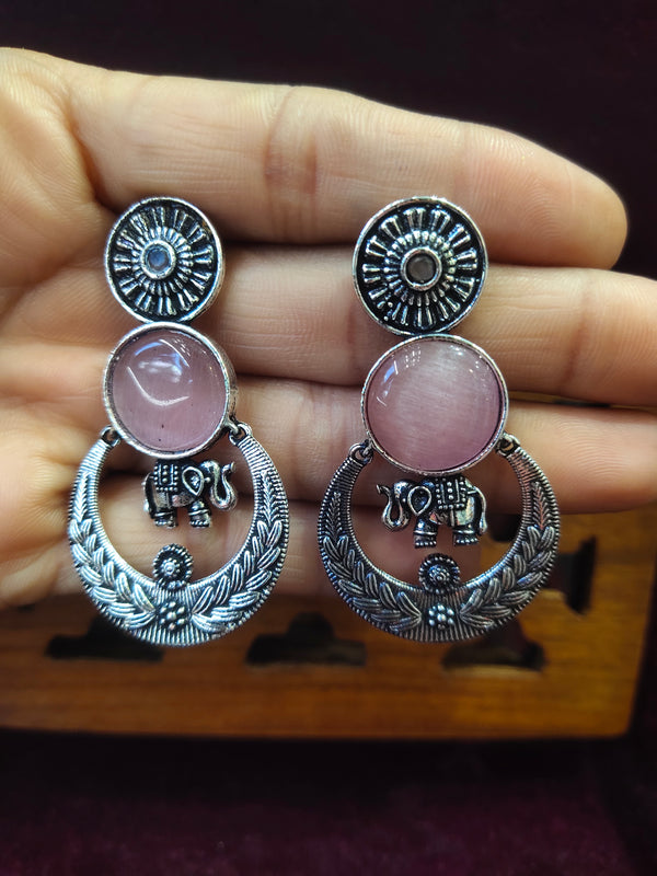 Oxidise Earring