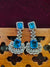 Stone Hanging Earring