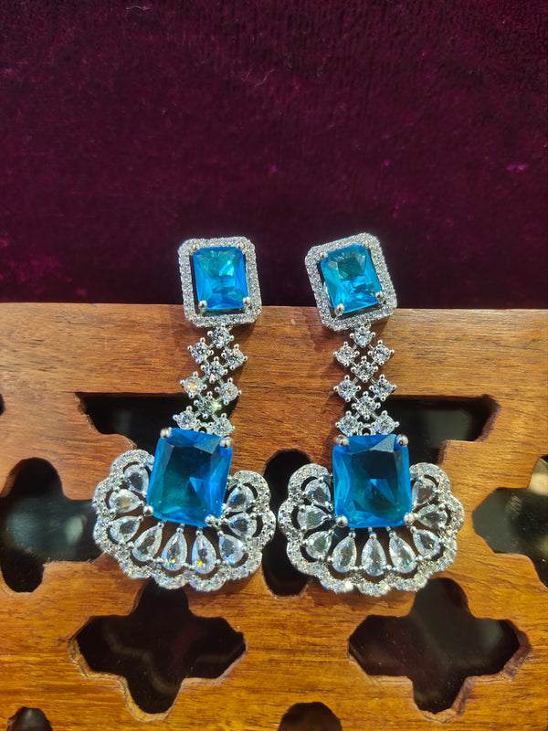 Stone Hanging Earring