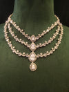 Layer AD stone Necklace....Rani Har