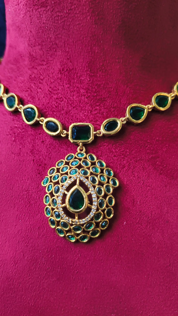 Stone Unique Design Necklace