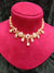 Rajvadi Kundan Antique Necklace