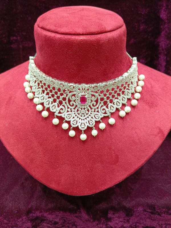 Ad Stone Choker
