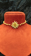 Moti Pearl Necklace Choker