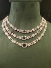 Layer AD Stone Necklace