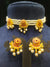 Moti Pearl traditional choker Necklace