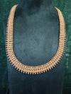 Long Traditional Necklace, goldan polish Necklace...